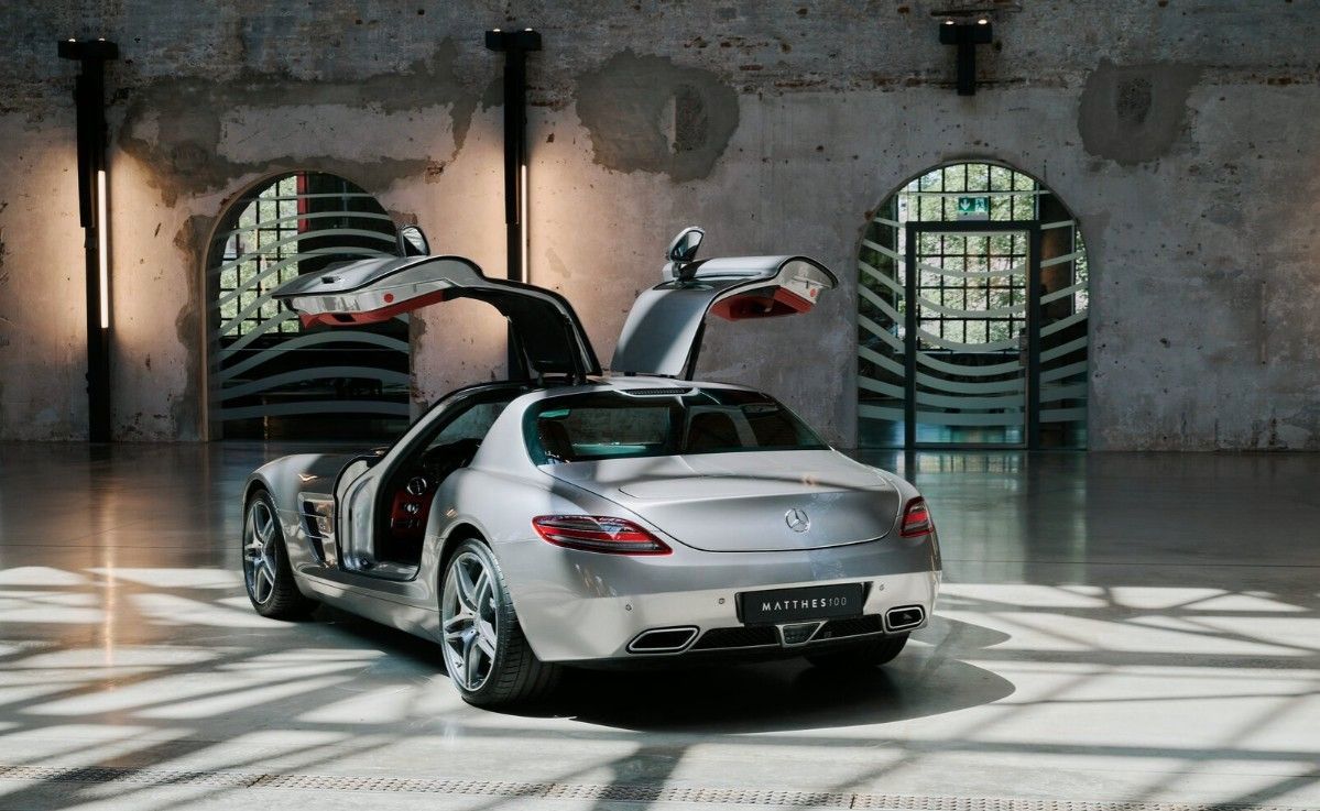 Fahrzeugabbildung Mercedes-Benz SLS AMG Alubeam/Keramik/Dt. Erstauslieferung