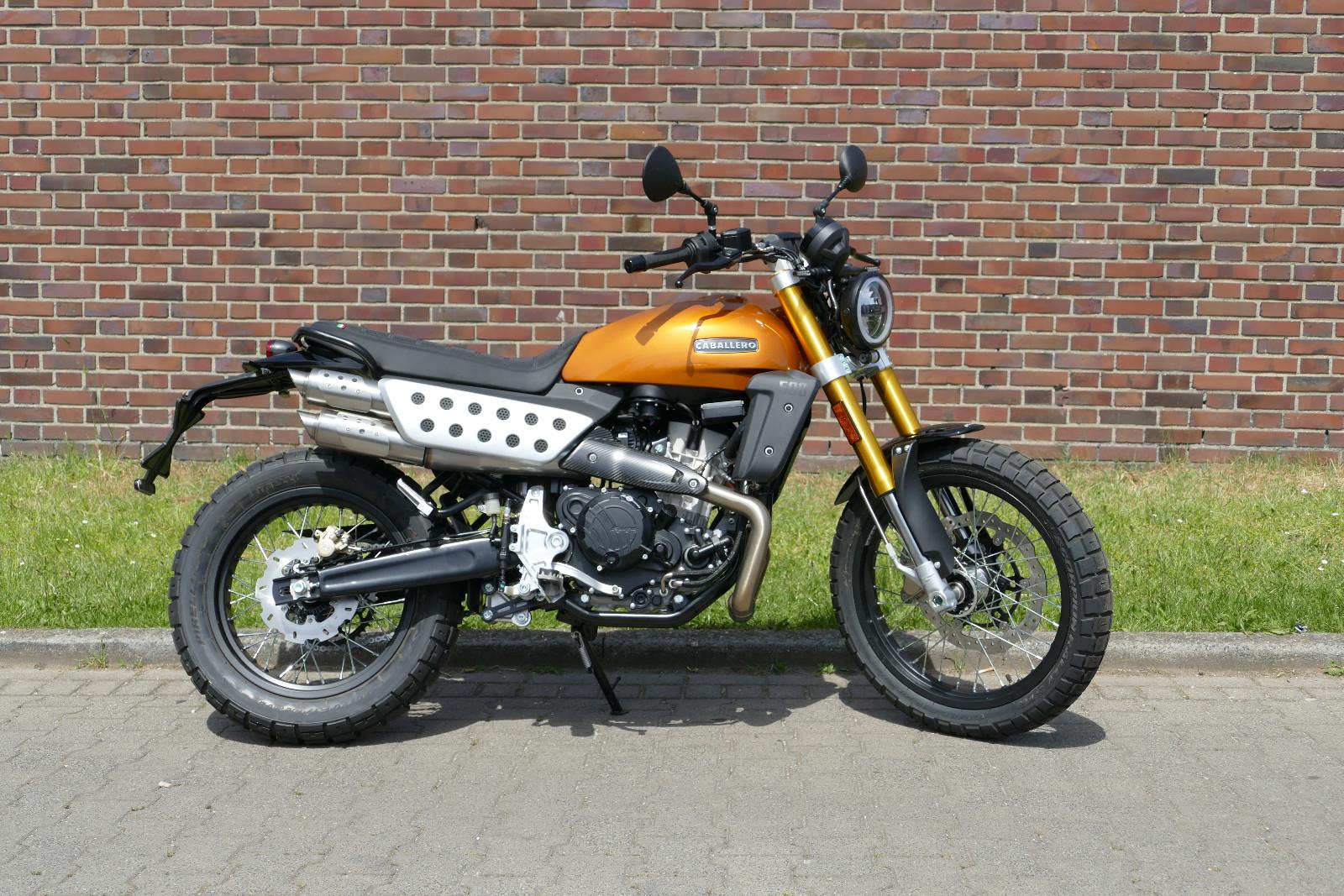 Fantic Caballero 500 Deluxe E 5 + model 2026
