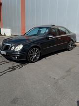 Mercedes-Benz Mercedes Benz  E500 - gebrauchte Mercedes-Benz E 500 aus dem Jahr 2002