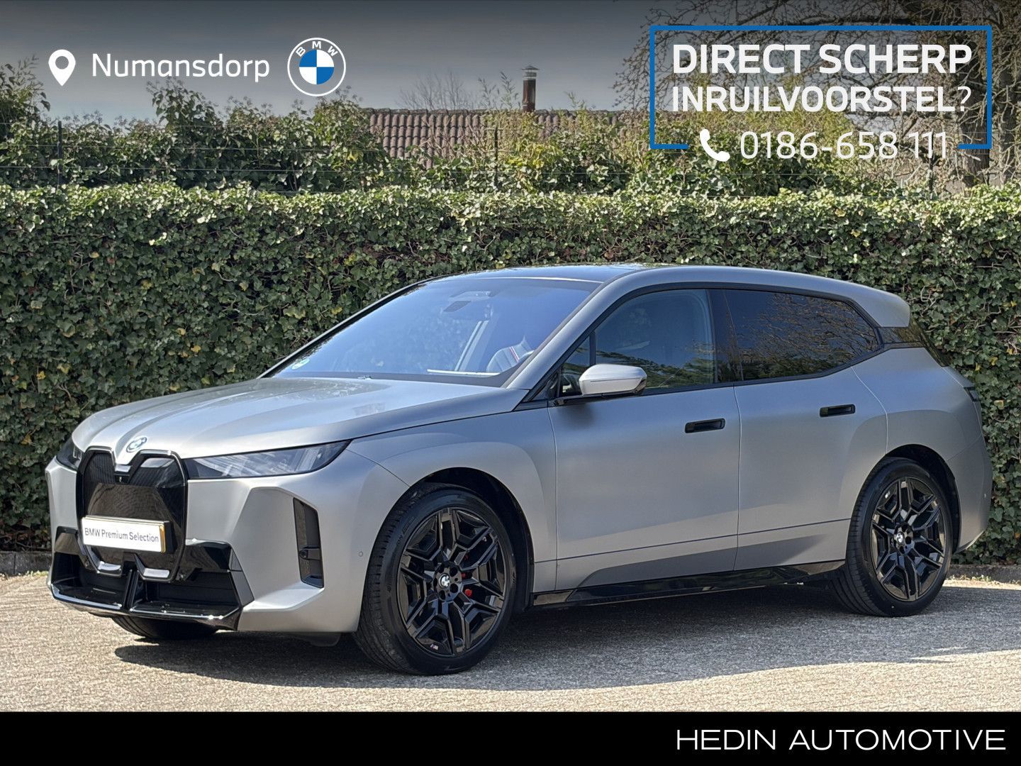 BMW iX xDrive60 | Frozen Grey | Bowers &amp; Wilkins | M