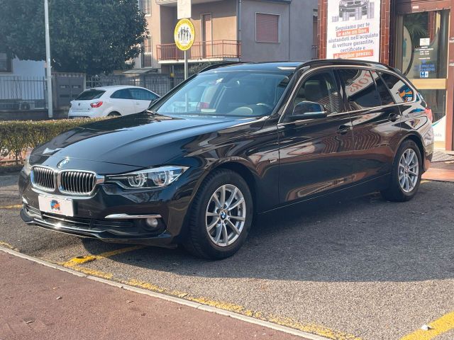 BMW Bmw 320 320d Touring Luxury - UNICO PROPRIETARIO