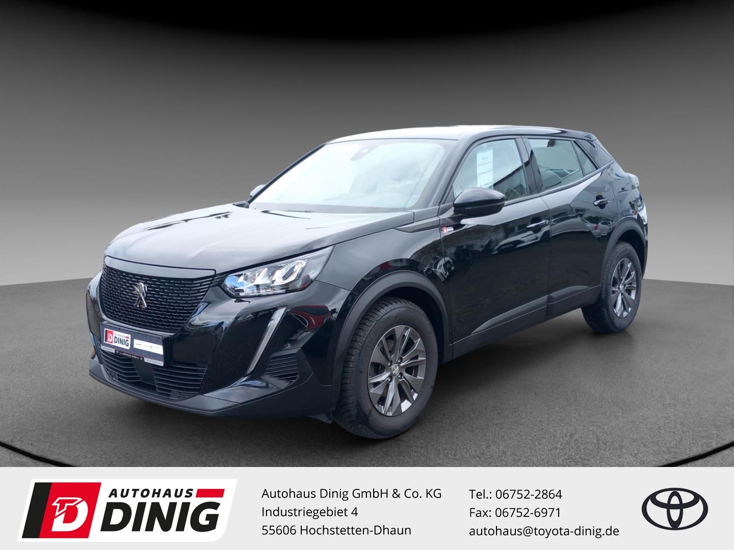 Peugeot 2008 Active LED Klimaautom SHZ Spurhalteass. Ver