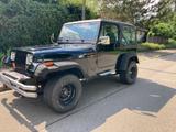 Jeep Wrangler 4.0 - gebrauchte Jeep Wrangler aus dem Jahr 1991