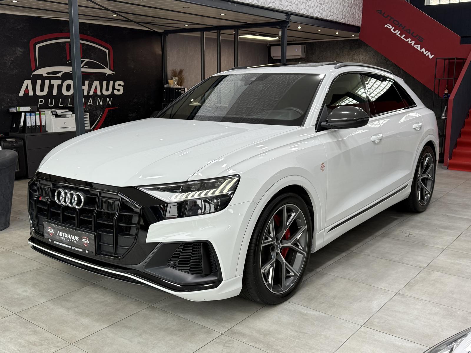 Audi SQ8 4.0 TDI quattro S-LINE +PANO+AHK+SPORTSITZE 