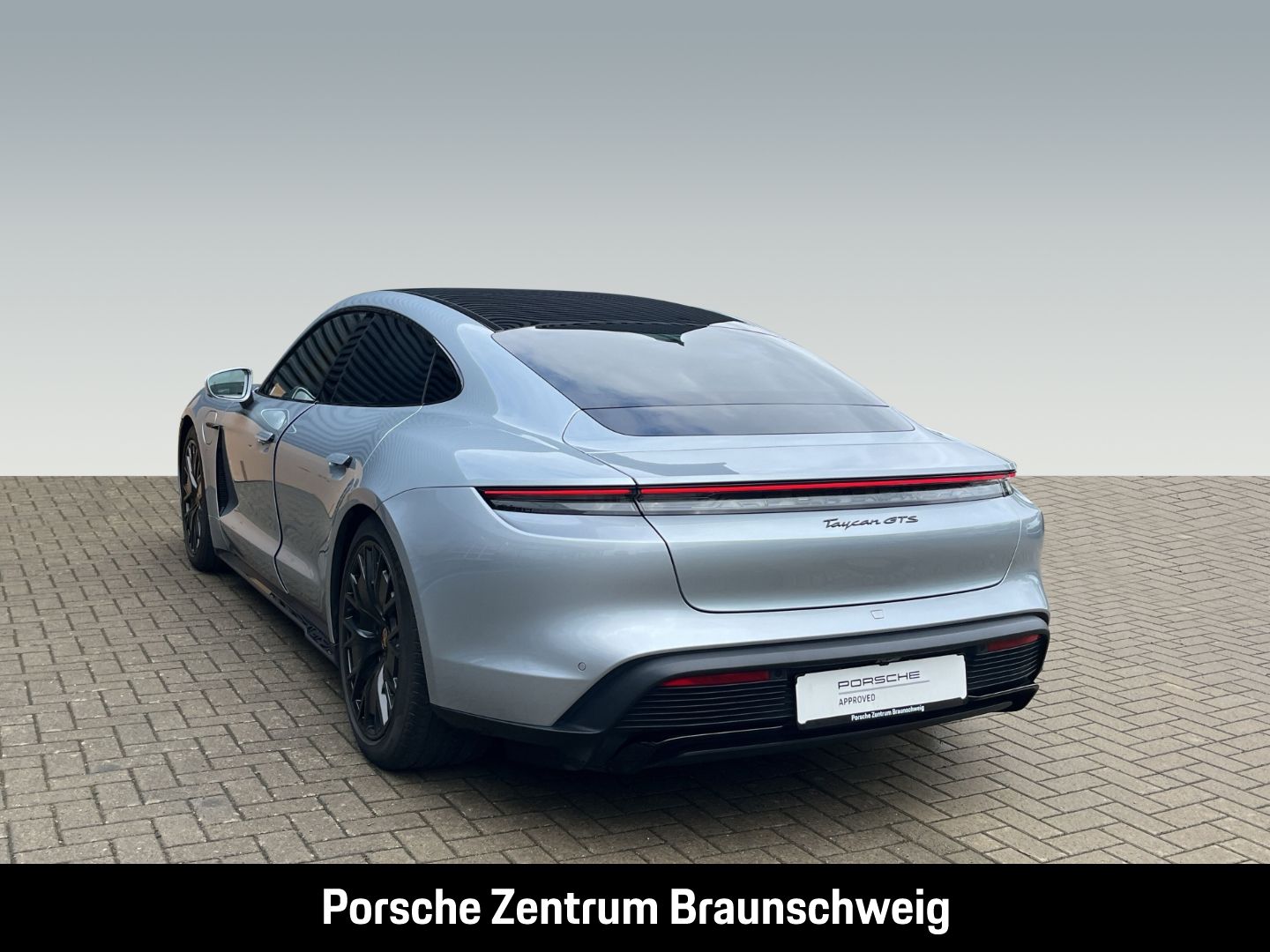 Porsche Taycan GTS Burmester Nachtsicht HA-Lenkung HUD imagem 3