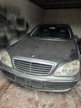 Mercedes-Benz Mercedes benz s klasse s320 cdi w220 - Mercedes-Benz S-Klasse W220 mit Diesel-Antrieb