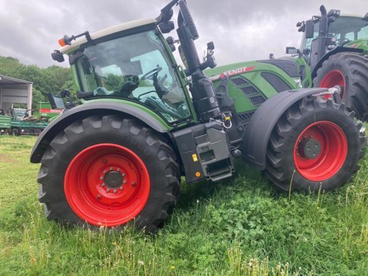 Fendt 724 Vario Gen6 Profi+ Setting2