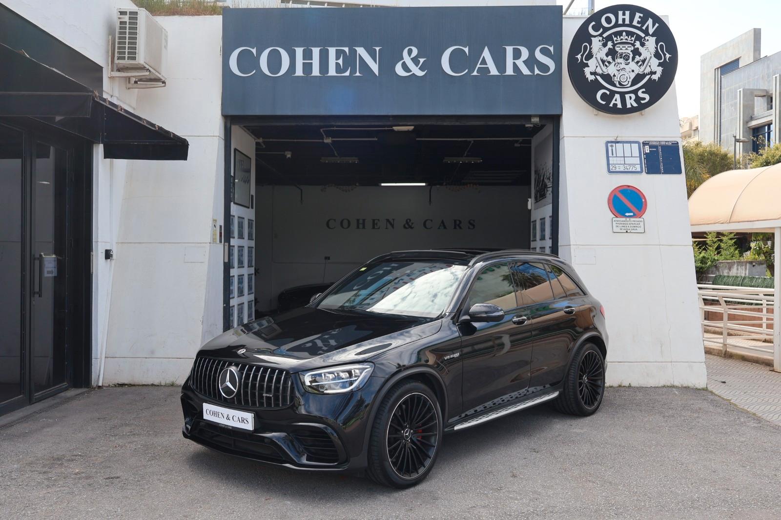 Mercedes-Benz GLC 63 AMG Mercedes-AMG GLC 63 S 4MATIC+ Autom.