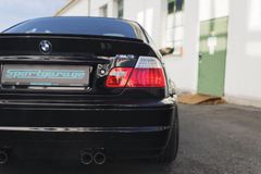 Fahrzeugabbildung BMW E46 M3 Coupé *DT. FZG. / SMG / KIWI / 2. HAND*
