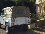 Land Rover Defender 90 Td4 SOFT TOP einmalige Chance - Land Rover Defender: Top Soft