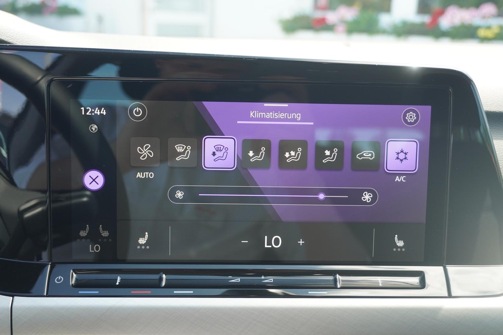Volkswagen Golf VIII Variant Life eTSI DSG LED Navi ACC, миниатюра 22