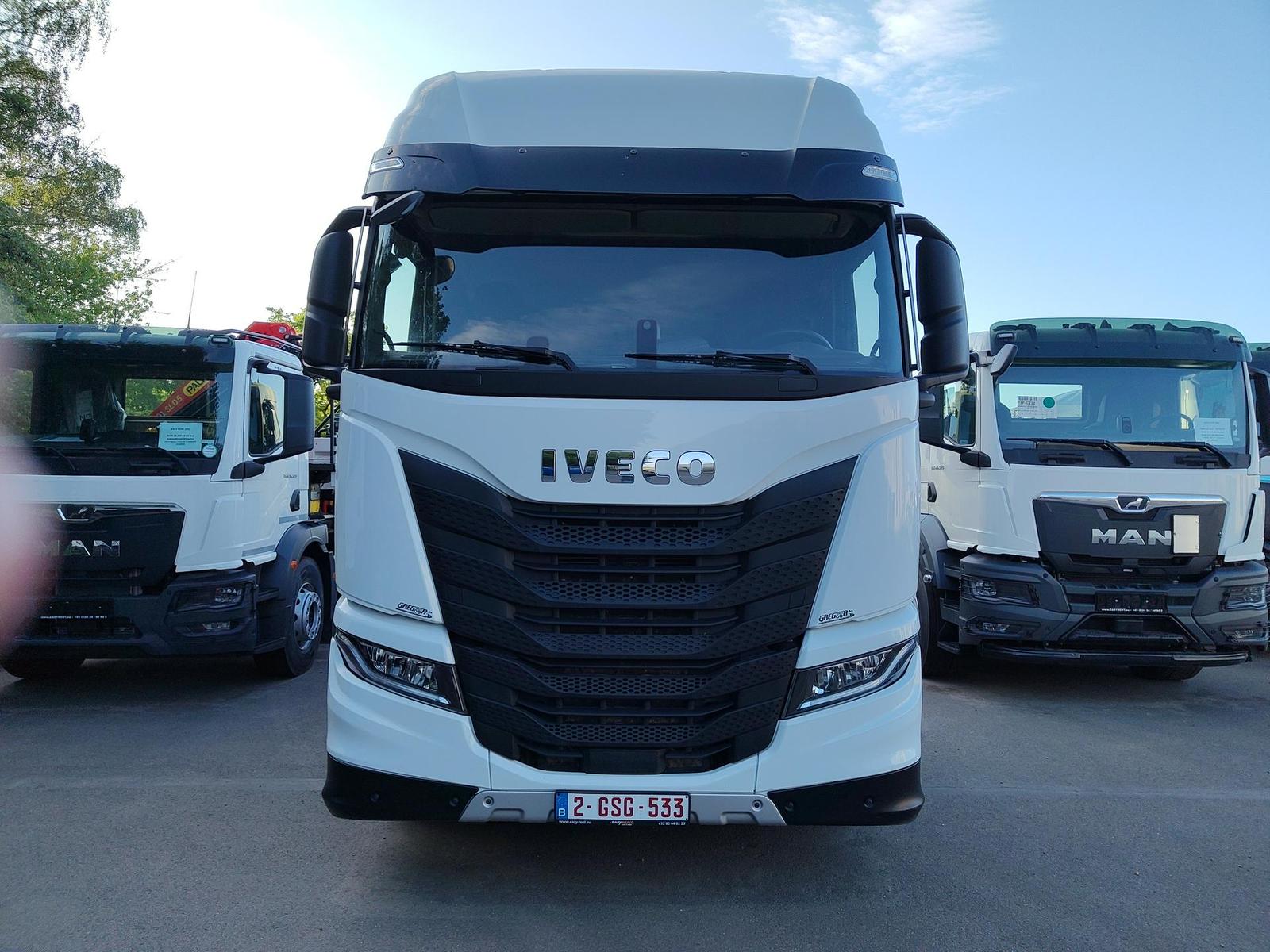Iveco S-Way AS440S53/ Retarder/Navi/ Hydr.