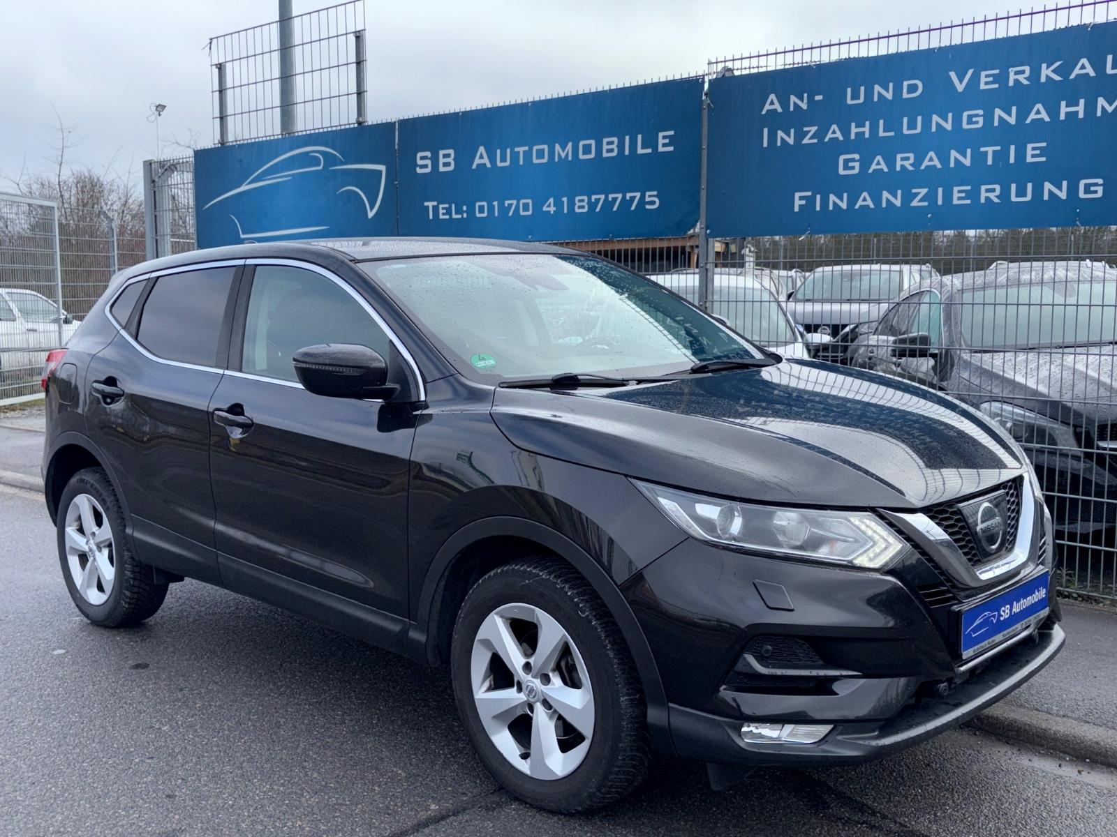 Nissan Qashqai 1.2 DIG-T Tekna