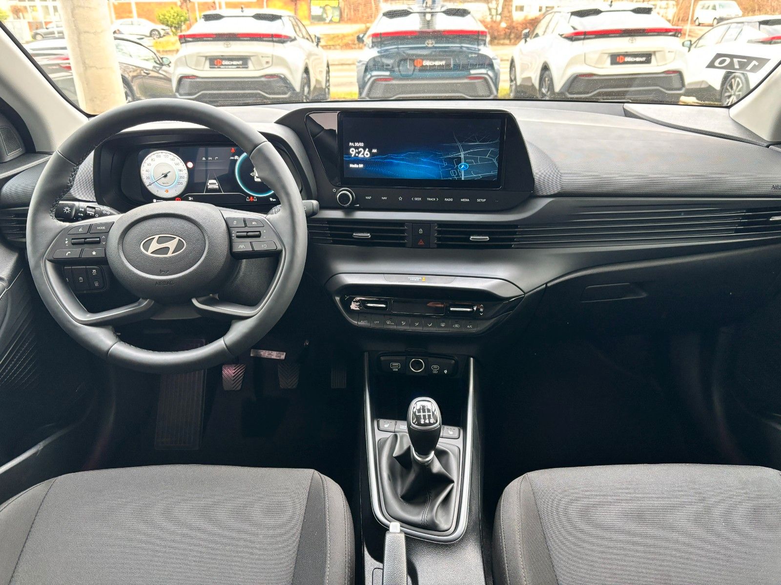 Fahrzeugabbildung Hyundai i20 Trend MY26 Komfortpaket/Bose/Navi!