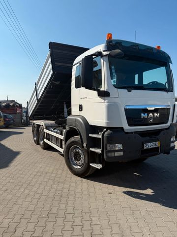 MAN TGS 33.440 6x4 // 2012r // 408 tys km