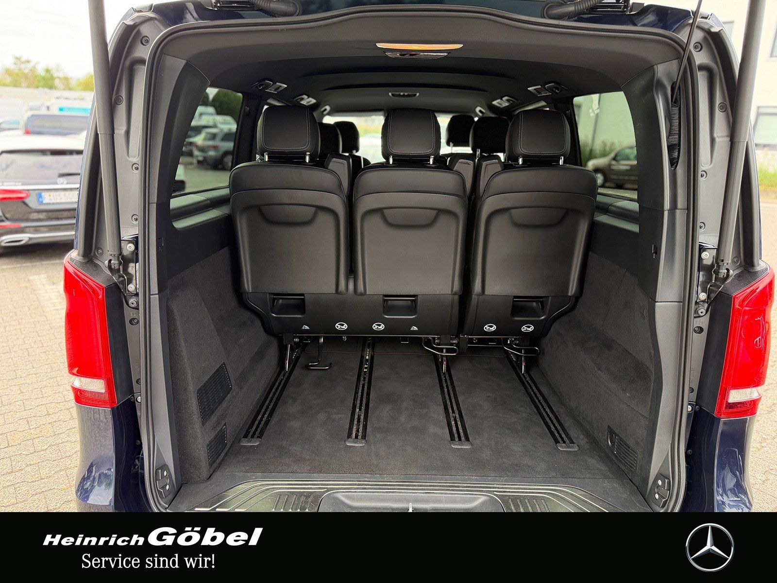 Fahrzeugabbildung Mercedes-Benz V 300 d Avantgarde Edition2020 4MA extralang
