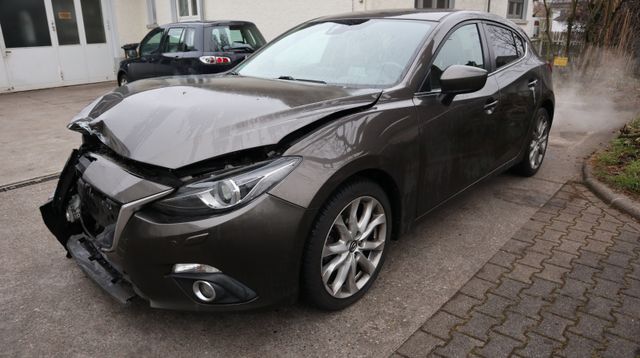 Mazda 3 Lim. Sports-Line***UNFALLWAGEN***