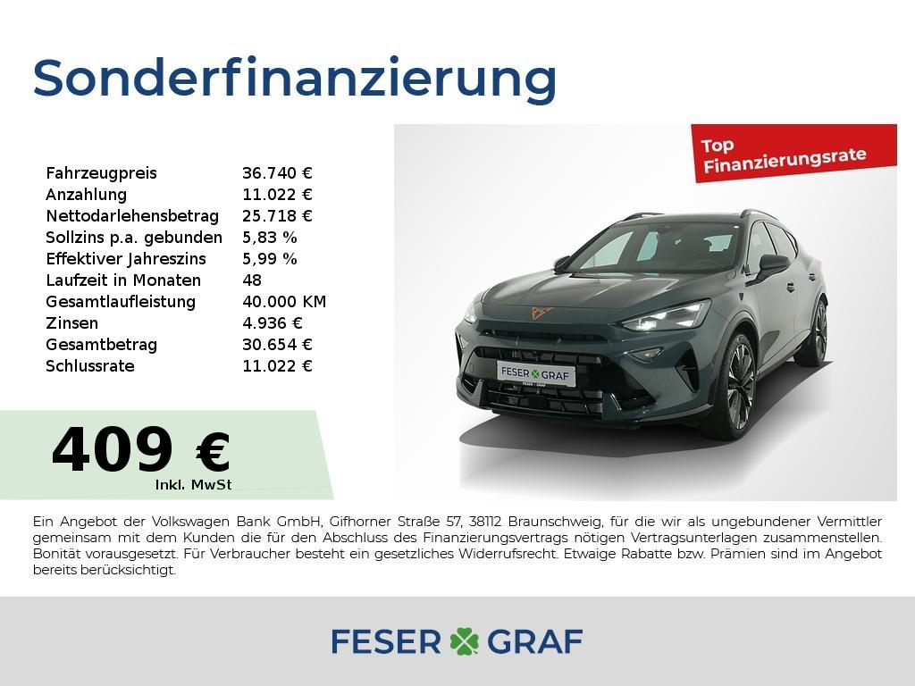 Cupra Formentor VZ 2.0TSI 4Drive DSG Pano/ACC/el.Heckk