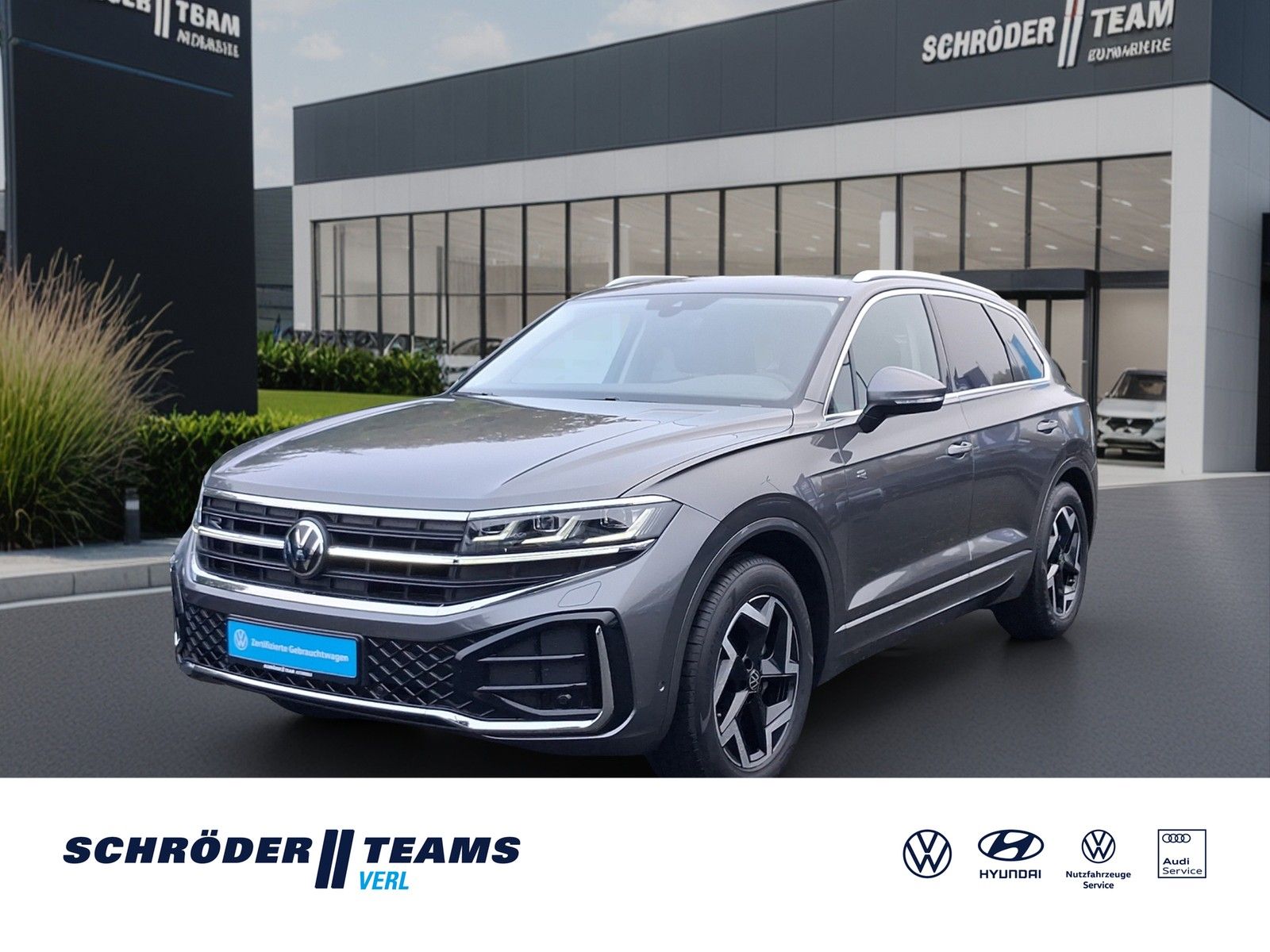 Volkswagen Touareg R-Line 5 Jahre Garantie 3.0 TDI 170 kW 4