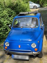 Fiat 500L 1970 - Fiat 500L aus 1970