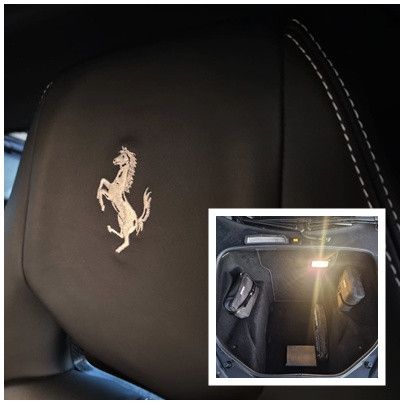 458 Italia *Kamera*Carbon*JBL*Deutsch.Fzg*