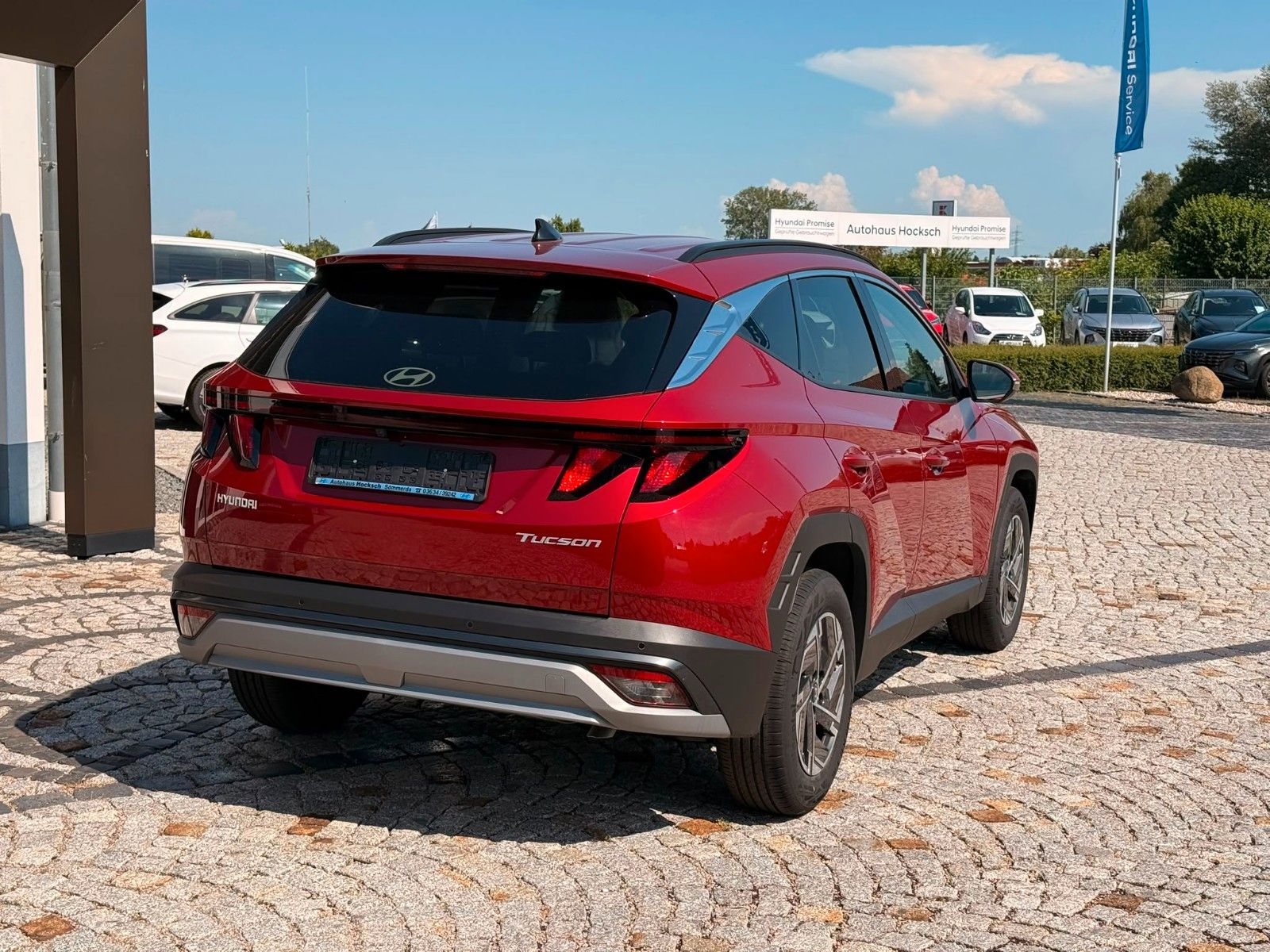 Hyundai Tucson – Bild 3
