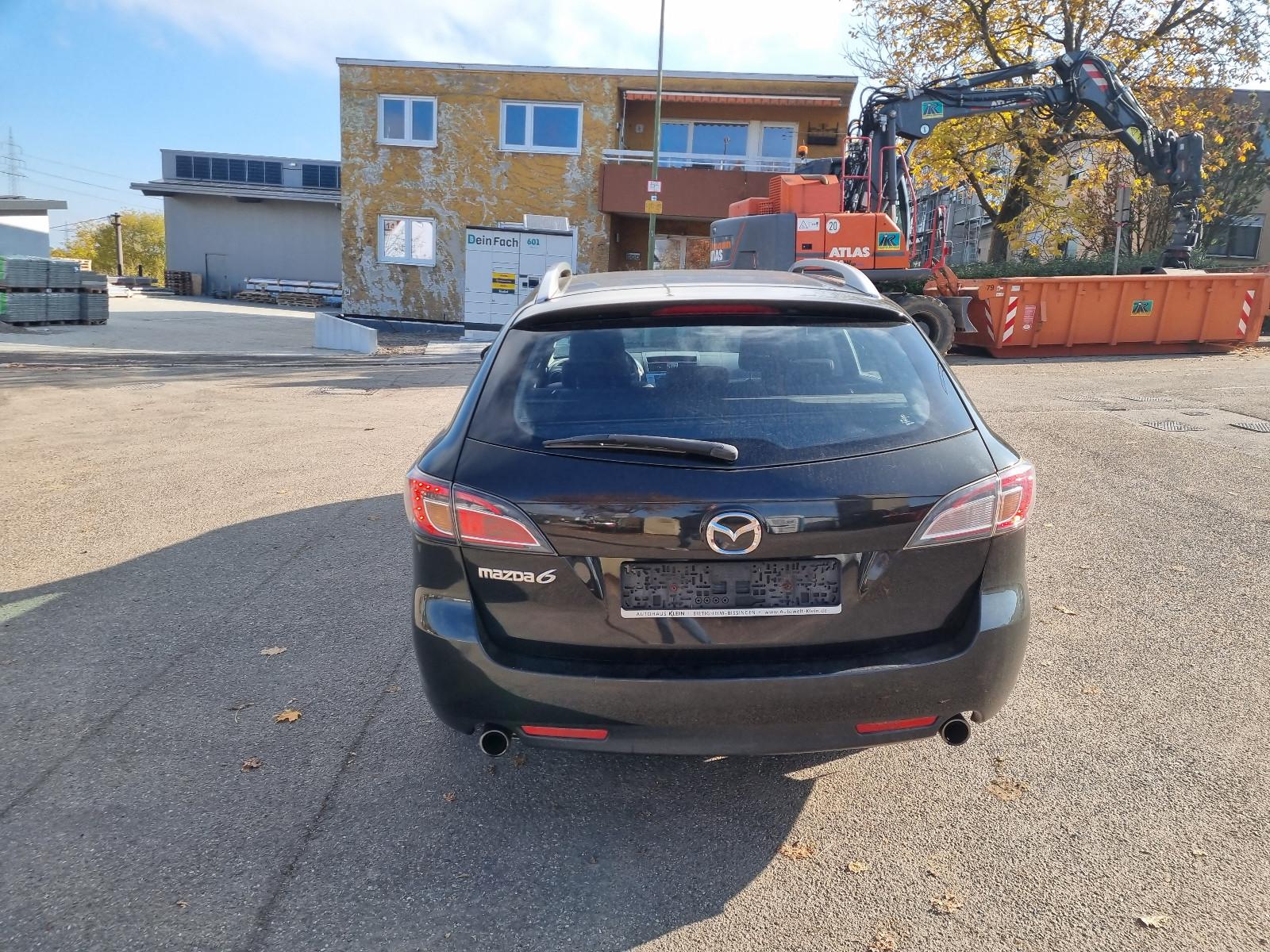 Mazda 6 2008 — photo 15