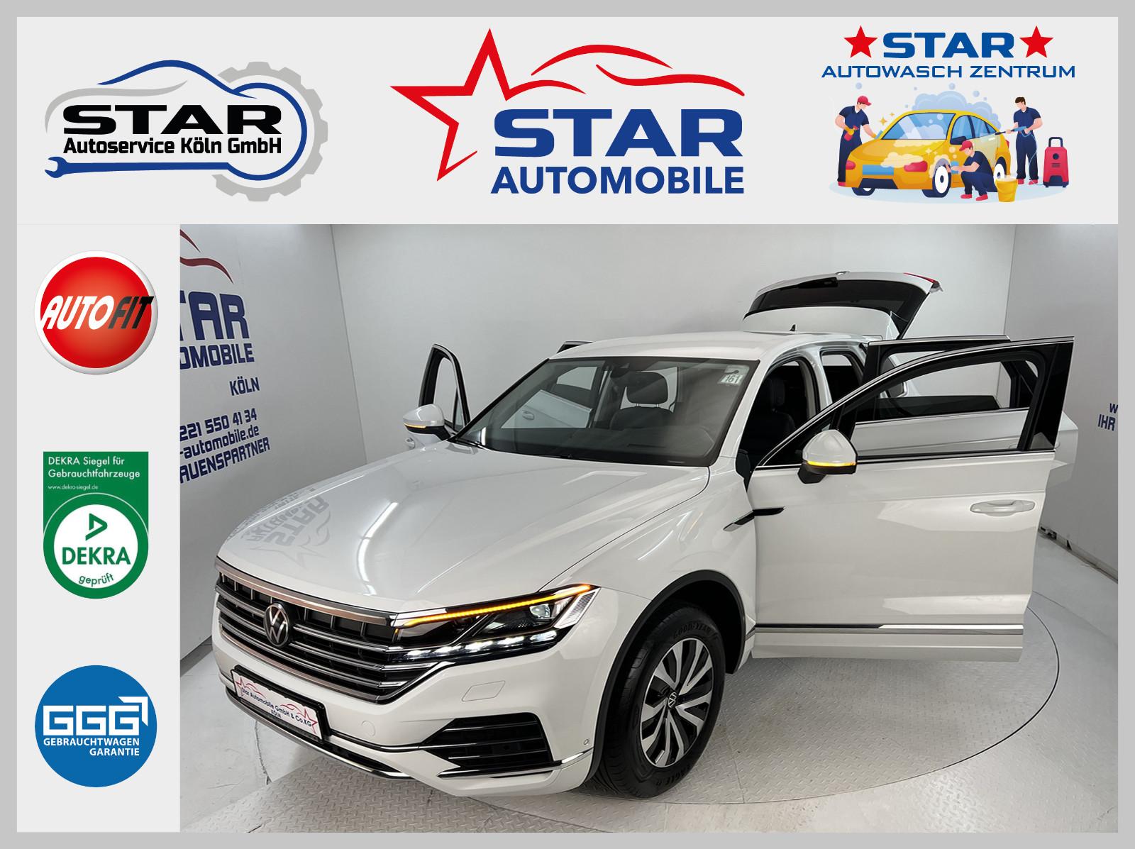 Volkswagen Touareg Elegance 4Motion*3,0 V6 TDI-170kW*H.UP*+