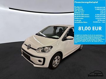 Volkswagen Leasingangebot: Volkswagen up! move up! 1.0MPI Bluetooth maps+more SHZ Navi