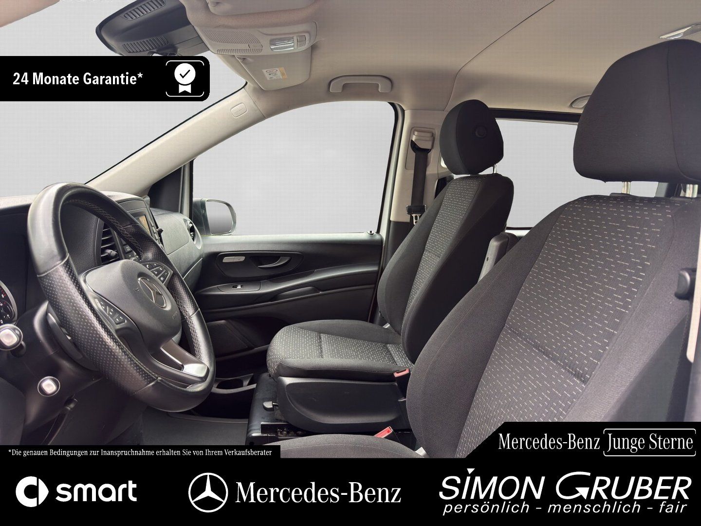 Fahrzeugabbildung Mercedes-Benz Vito 114 Tourer extralang Navi Kamera 8 Sitzer