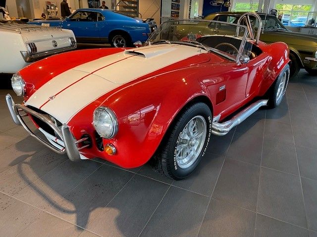 Cobra AC Cobra, Everett Morrison 427, 7,0 V8