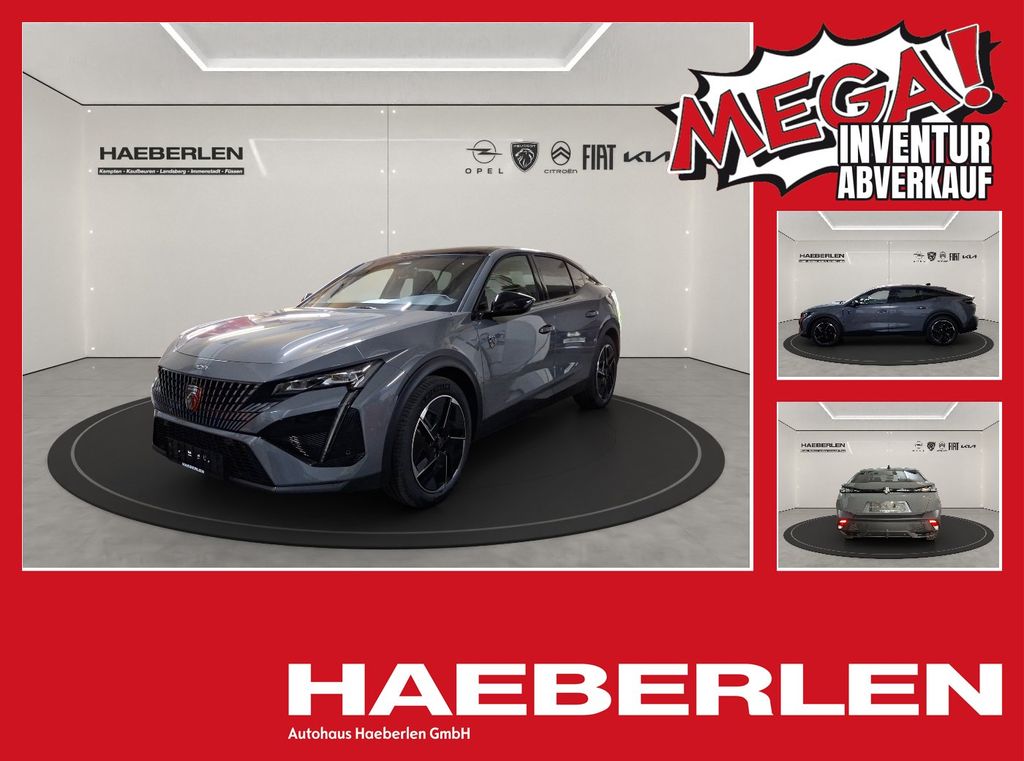 Peugeot 408 GT SOFORT VERFÜGBAR VOLL AUSSTATTUNG