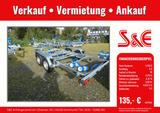 TPV BA 2700-R PKW Bootsanhänger - TPV Pkw-Anhänger