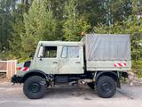 Unimog U 1250L Doka Lang/ Hochdach/ Bergstütze - Unimog 1250