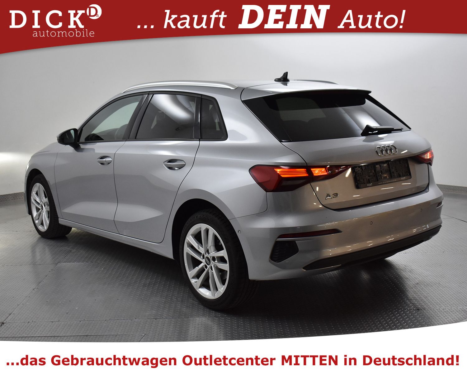 AUDI A3 SB 30d S-Tr. Sport B&O+VIRTU+NAV+KAM+LED+ACC+ - Image 5