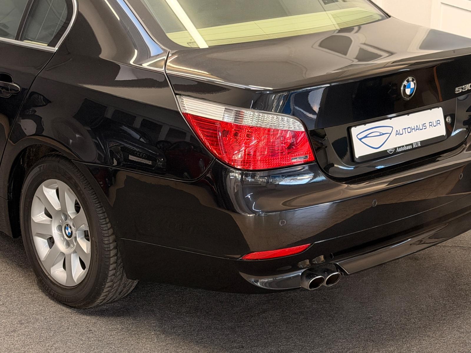 BMW 530i Limousine Exklusive/Automatik/Nur 88Tkm/Nav