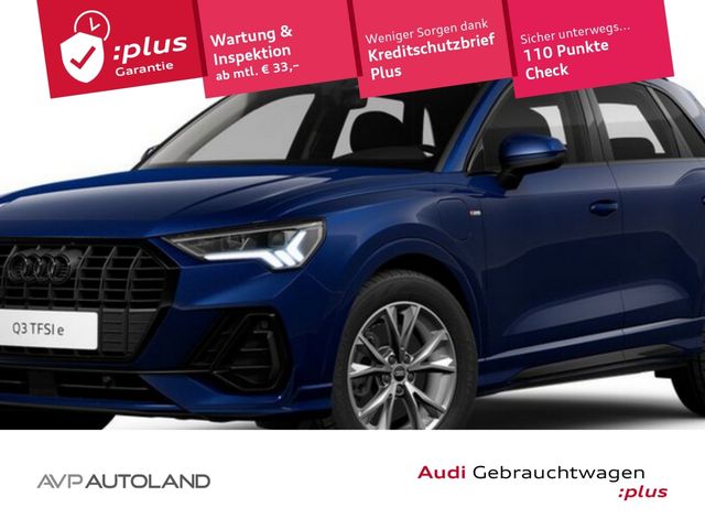 Audi Q3 45 TFSI e S tronic S line | AHK | MMI NAVI