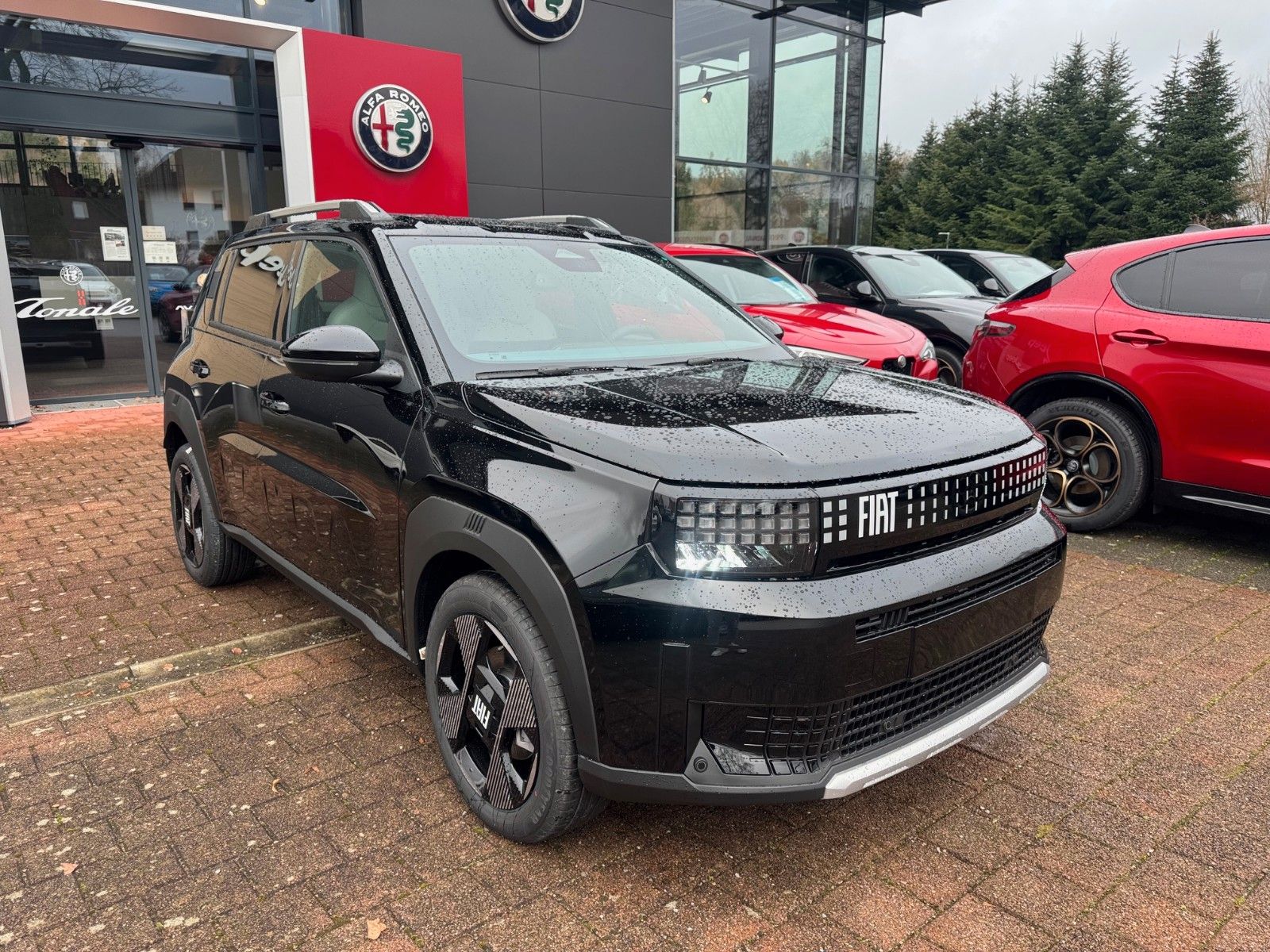 Fahrzeugabbildung Fiat Grande Panda 1.2 La Prima Navi Sitzheizung