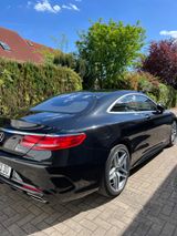 Mercedes-Benz S 500 4MATIC Coupé - - Mercedes-Benz S 500 aus 2017