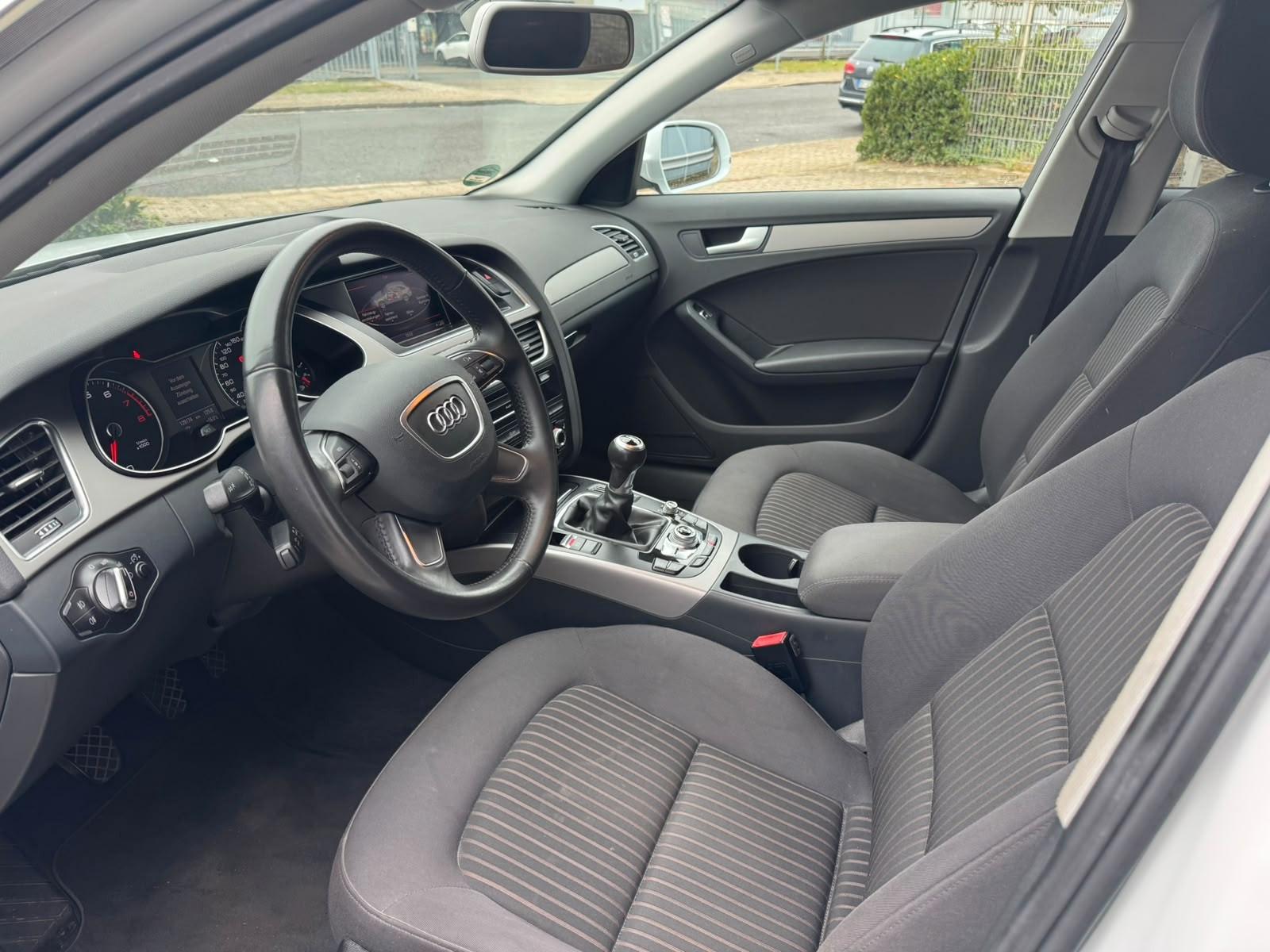 Audi A4 Avant 2.0 Ambiente Bluetooth Shz Tüv Euro6