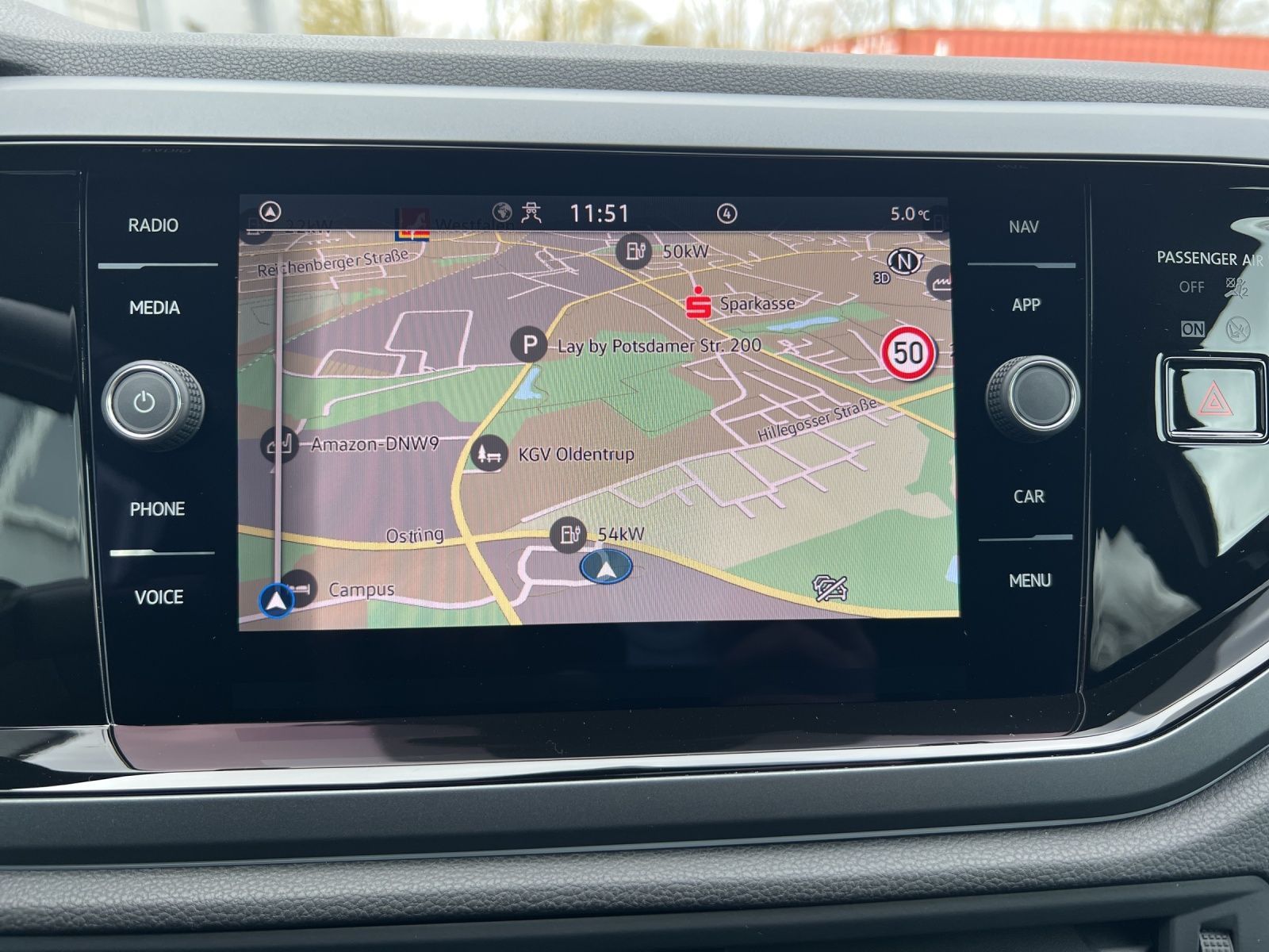 Polo R-Line 1.0 TSI DSG LED*Navi*ACC*Kamera