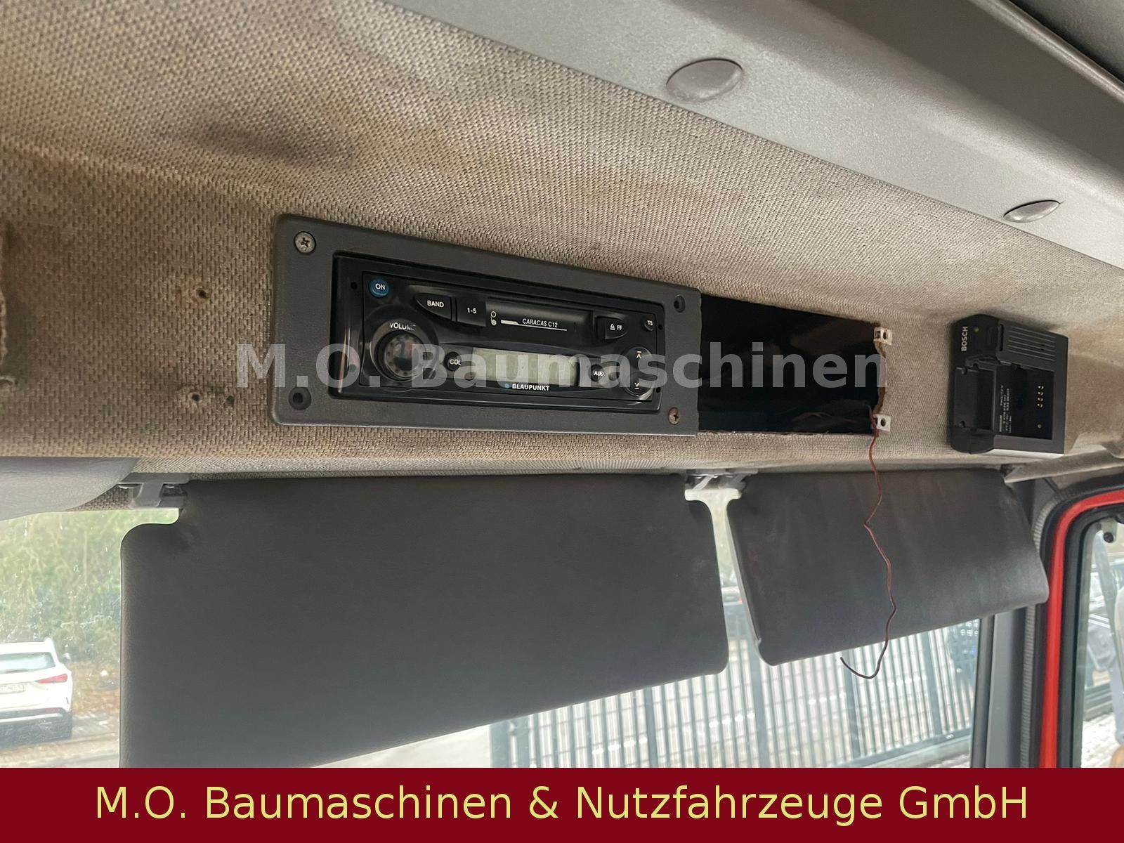 Fahrzeugabbildung Mercedes-Benz 817 K / Absetzkipper / 7,49 t / Euro 2 /