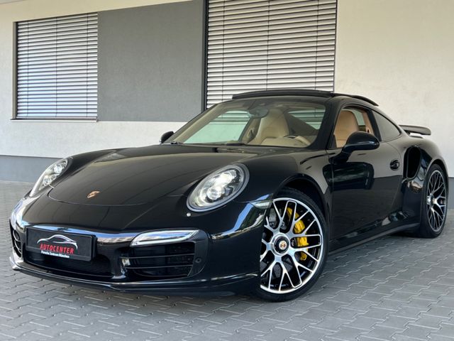 Porsche 991 Turbo S Coupé|Panorama|Lift|Kamera|Bose|PCCB