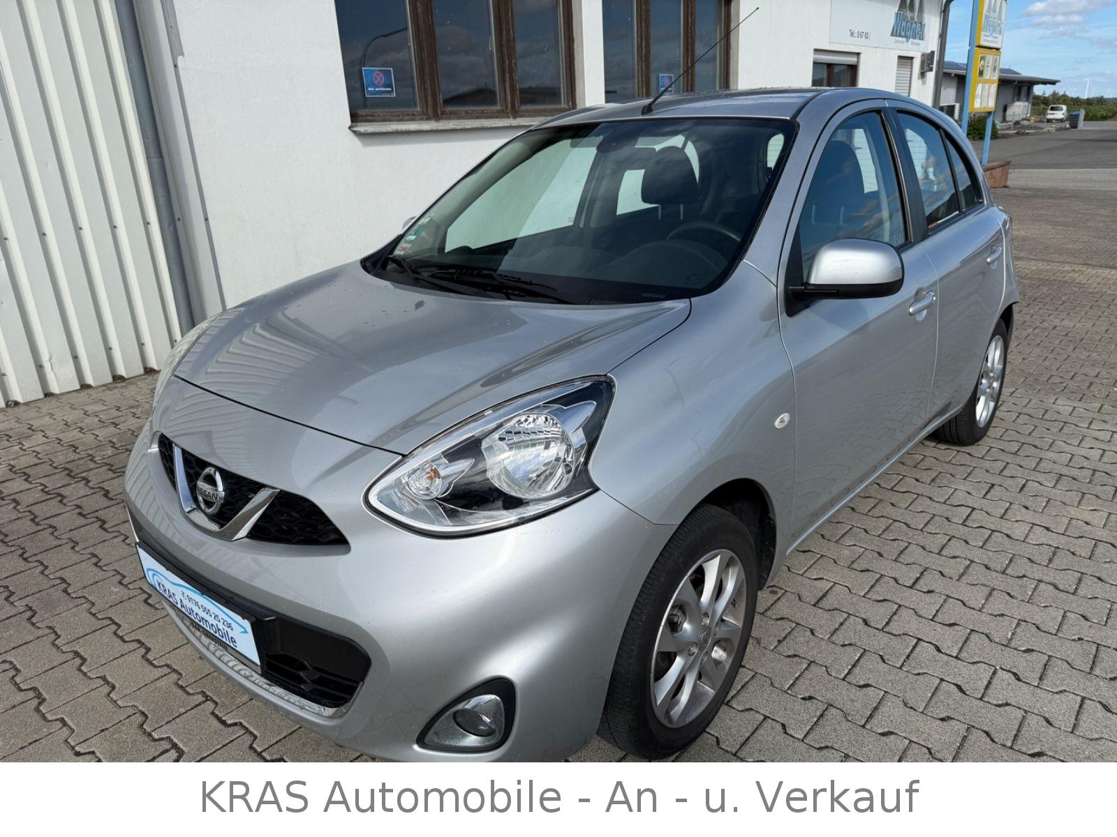 Nissan Micra Acenta+Klima+Tempomat+Alus