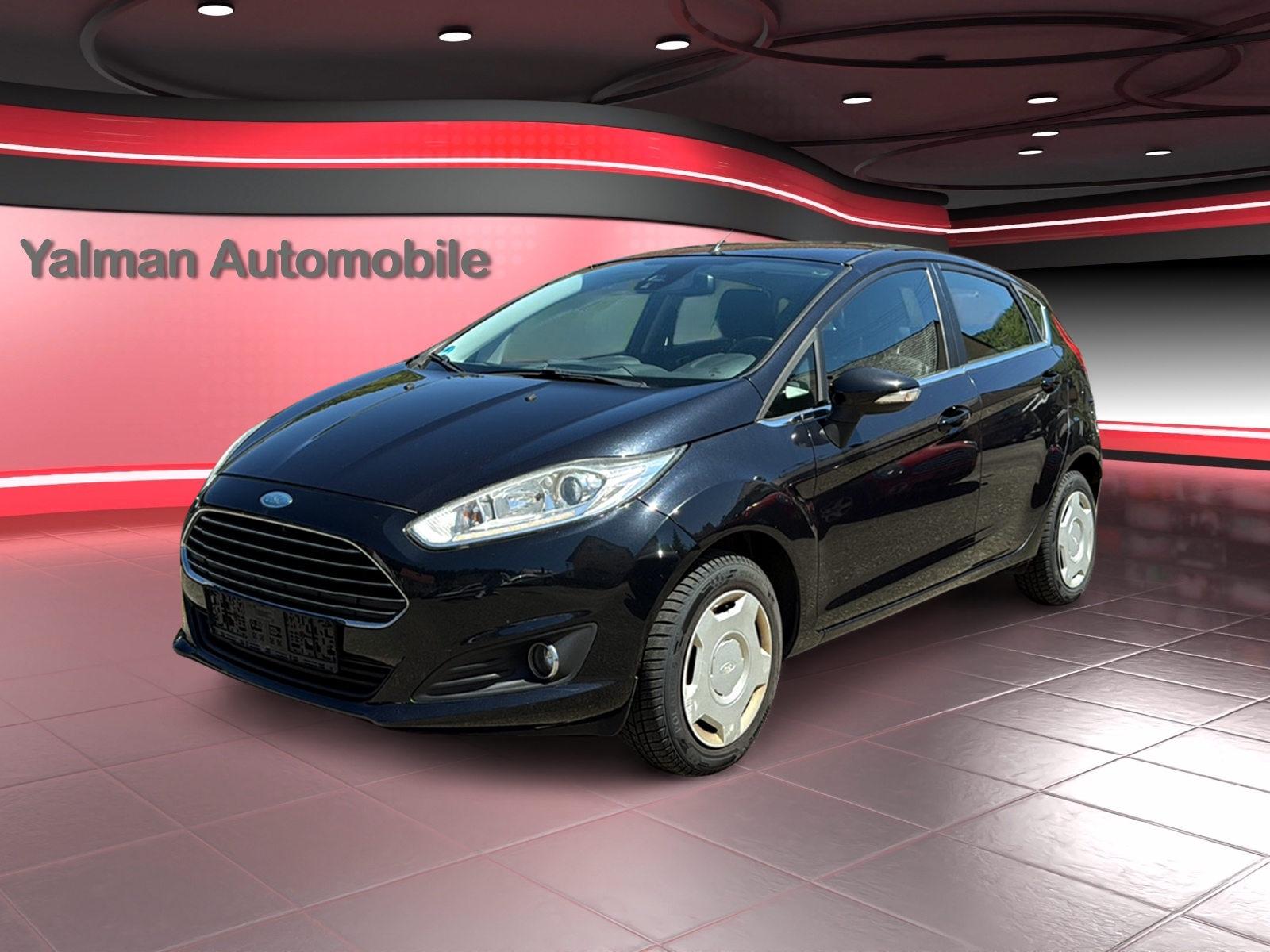 Ford Fiesta Titanium