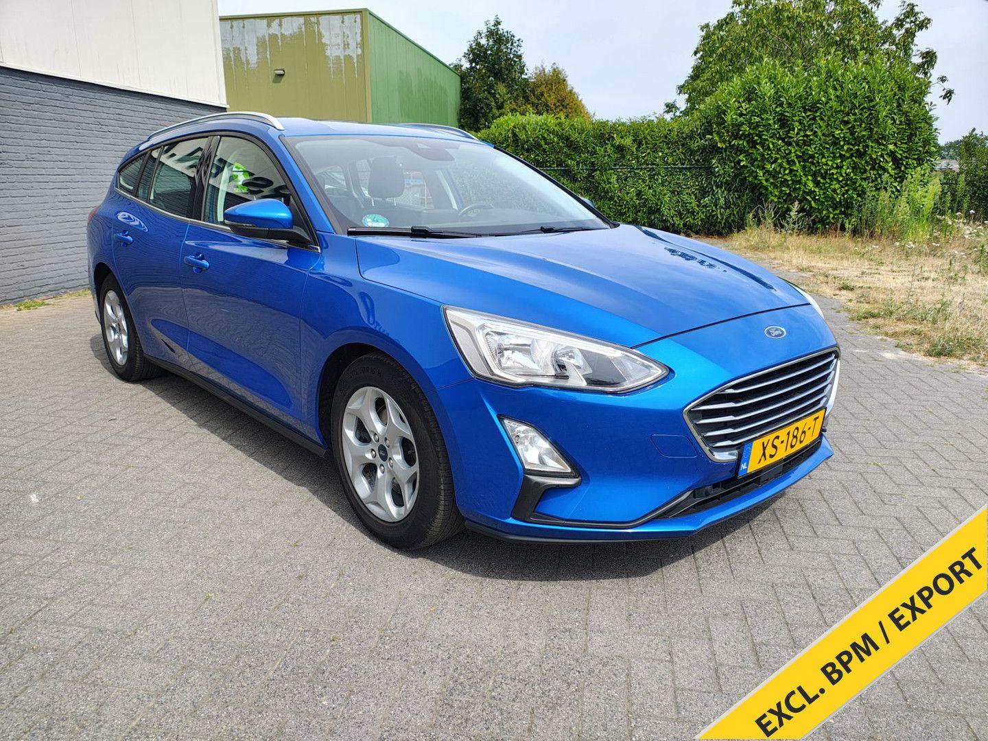 Ford Focus Wagon 1.5T 150PK Stoel+Stuur+Voorruitverwa