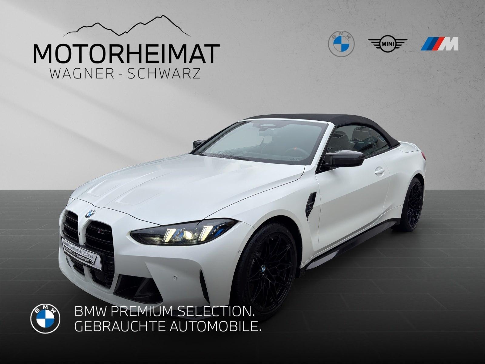 BMW M4 Competition xDrive Cabrio Individual Carbon D