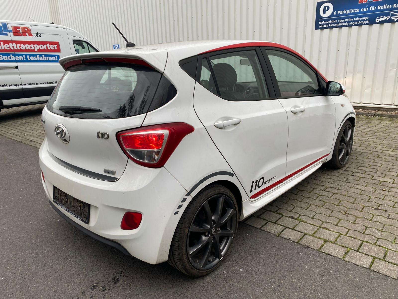 Hyundai i10 1.2 Sport 64KW Klima Teilleder SHZ