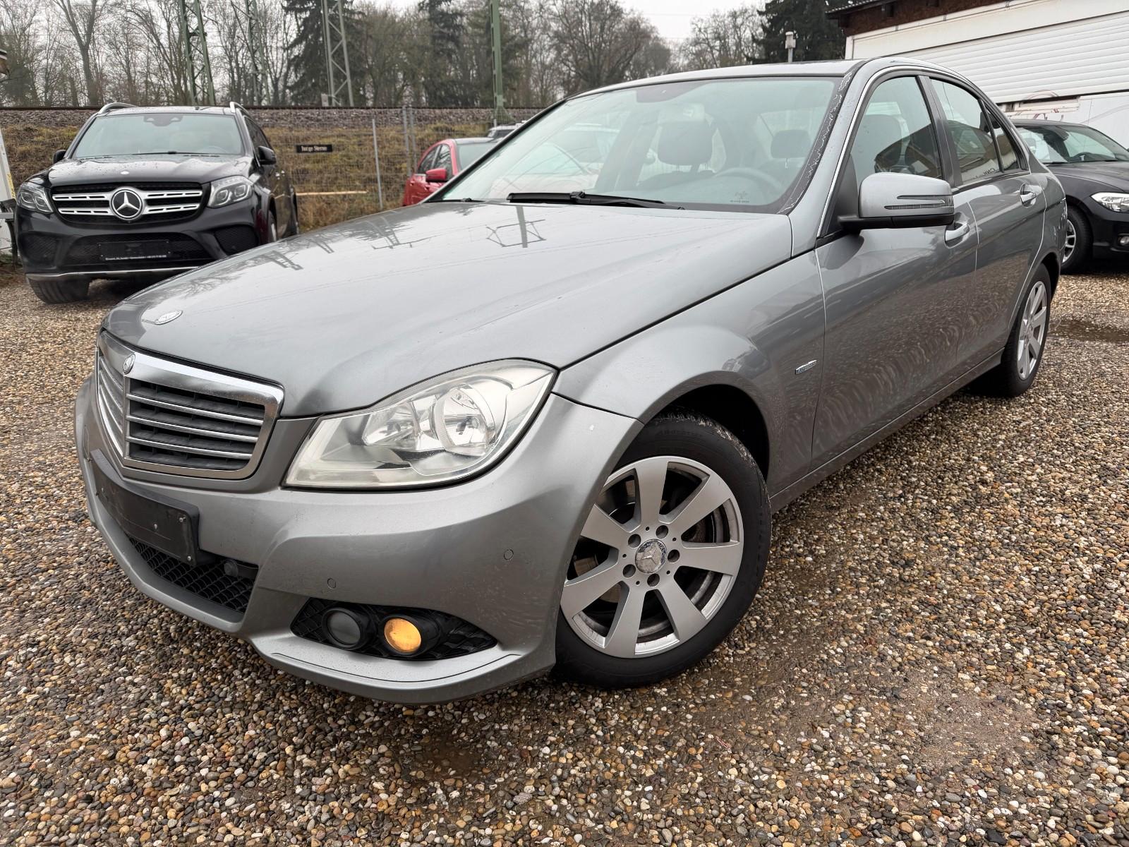 Mercedes-Benz C 180 CGI BlueEfficiency+2Hand+NAVI+SHZ+PDC+8ALU