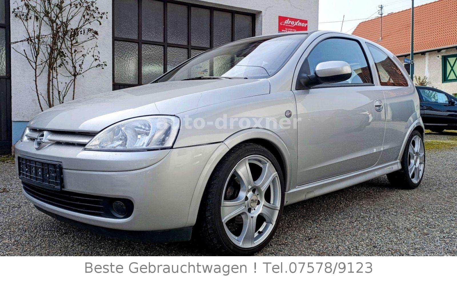 Opel Corsa 1.8 16V Sport